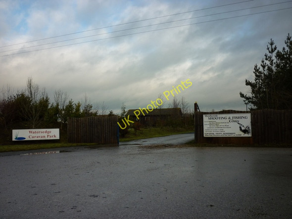 Photo 6"x4" Watersedge Caravan Park, Brandesburton Brandesburton c2011