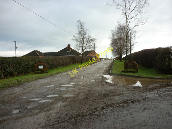 Photo 6"x4" Moor Cottage Road off New Road, Warleycross Brandesburton c2011