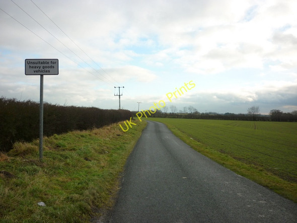Photo 6"x4" Ellerby Road near South Skirlaugh New Ellerby c2011