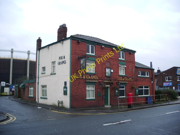 Photo 6"x4" Fox & Grapes, Ribbleton Lane, Preston Preston\/SD5329 c2008
