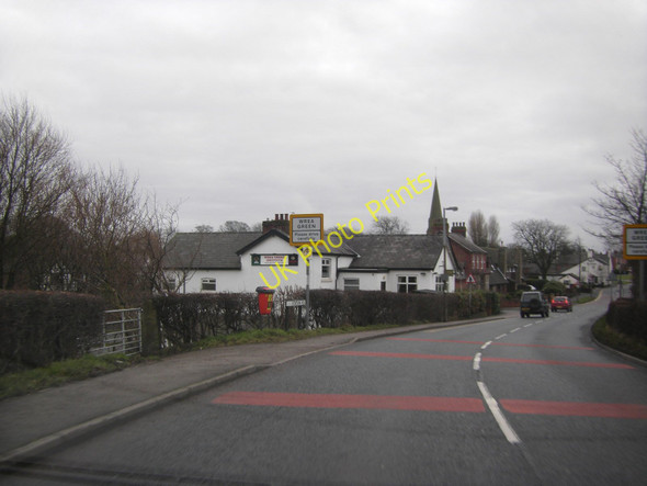 Photo 6"x4" Road entering Wrea Green Wrea Green c2011