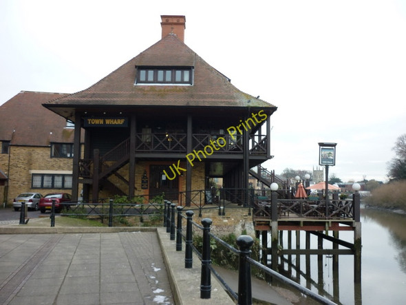 Photo 6"x4" The Town Wharf, Isleworth Isleworth c2010