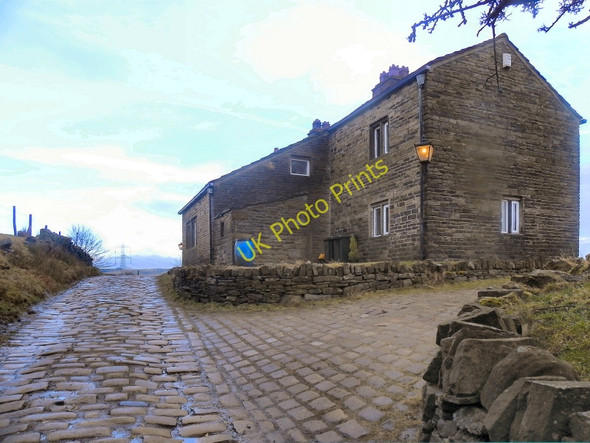 Photo 6"x4" Croft Head Farm Whitworth c2011