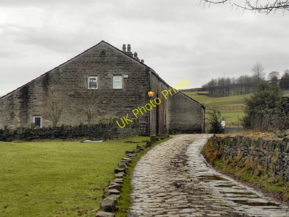 Photo 6"x4" Croft Head Farm Whitworth c2011 P1