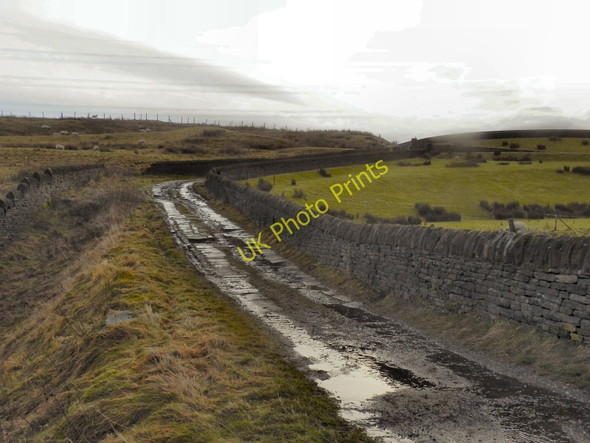 Photo 6"x4" Prickshaw Lane Whitworth c2011