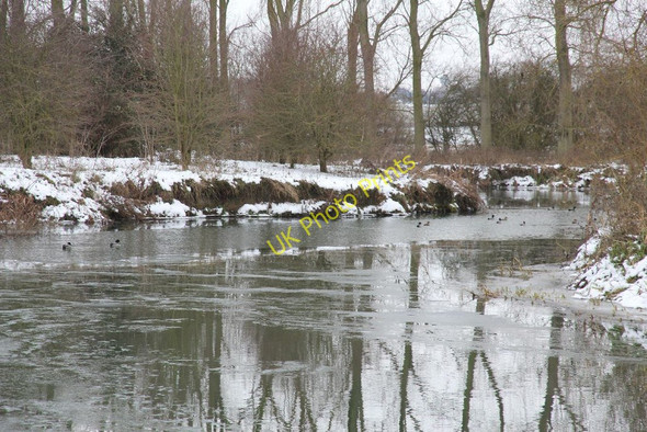 Photo 6"x4" Looking at the bend Buckland\/SU3498 c2010