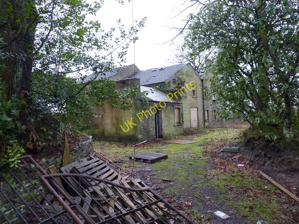 Photo 6"x4" Owl Hall, Plantation Road, Accrington Accrington c2011