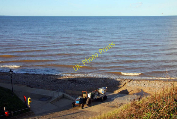 Photo 6"x4" Slipway at East Runton Gap Cromer\/TG2142 c2010