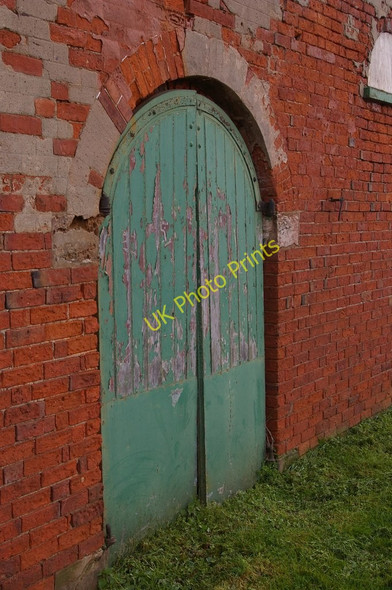 Photo 6"x4" Shardlow: warehouse (detail) Great Wilne c2008