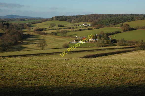 Photo 6"x4" Leadon valley at Ketford Ketford c2011