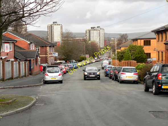 Photo 6"x4" Manchester Road, Rochdale Rochdale c2011
