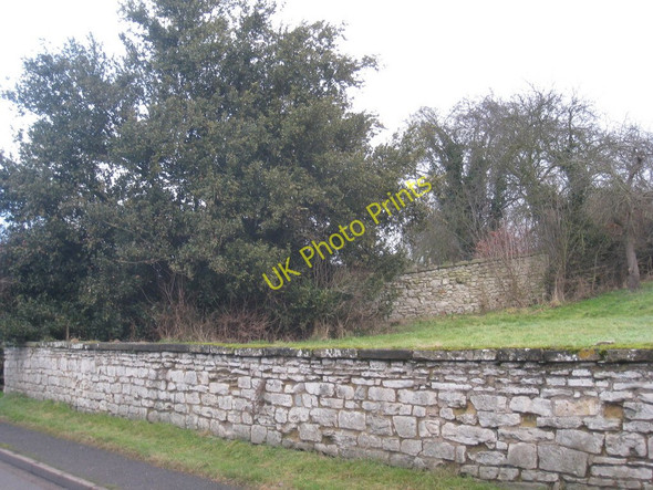 Photo 6"x4" Stone walls, Laxton Laxton\/SK7267 c2011