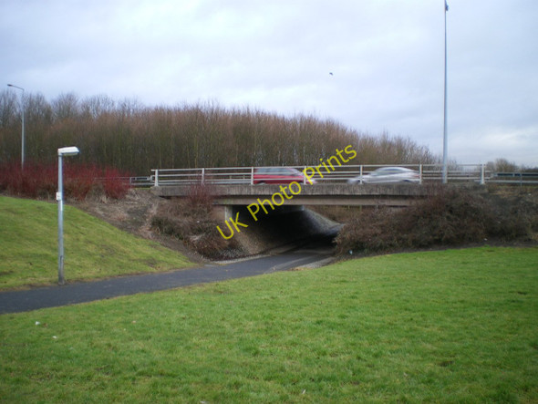 Photo 6"x4" Underpass on the A4640 Donnington\/SJ7013 c2011