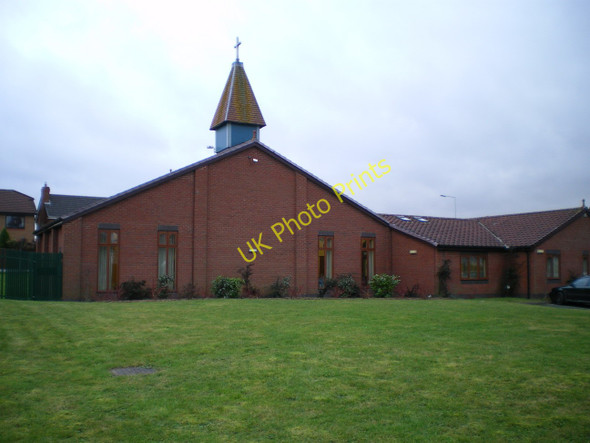 Photo 6"x4" St John's church and Community Centre, Muxton Muxton c2011