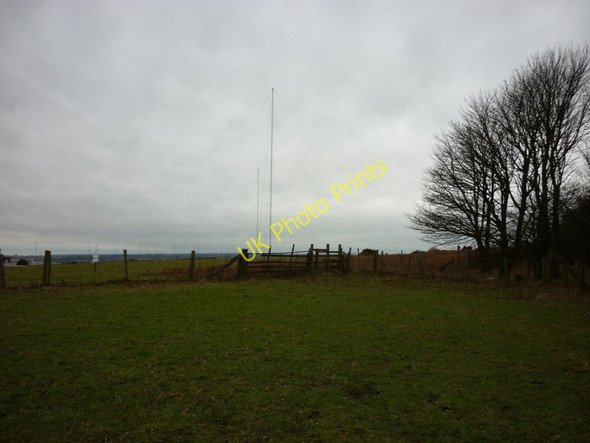 Photo 6"x4" A footpath above Rowbrow Wood Scarborough\/TA0388 c2011