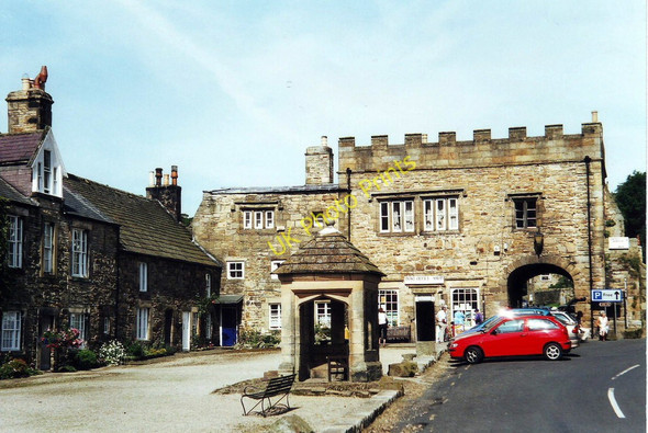 Photo 6"x4" The Square, Blanchland, Northumberland Blanchland c2002