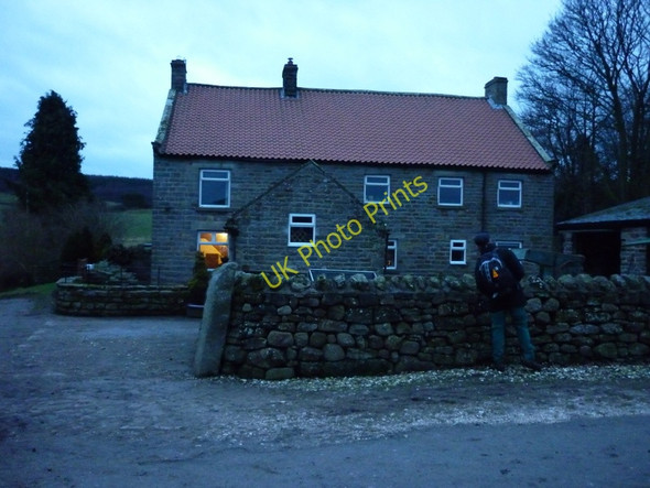 Photo 6"x4" Kirkless Farmhouse Cloughton c2011