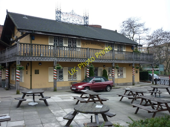 Photo 6"x4" Ye Olde Swiss Cottage public house, Swiss Cottage Hampstead\/TQ2685 c2010
