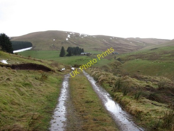 Photo 6"x4" Coulshill to Corb Bridge road Corb Br c2011