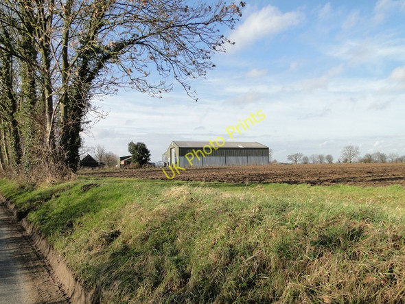 Photo 6"x4" New barn at Hillside Farm, Lingwood Burlingham Green c2011