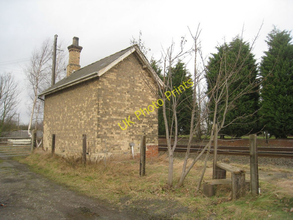 Photo 6"x4" Haxey and Epworth Station Langholme\/SK7597 c2011