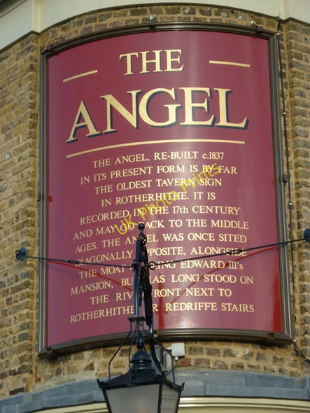 Photo 6"x4" The Angel, Rotherhithe Bermondsey c2010