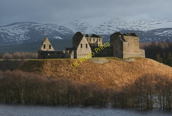 Photo 6"x4" Ruthven Barracks Kingussie c2011