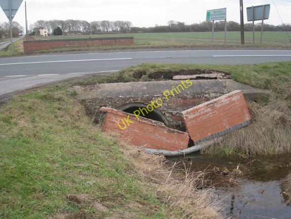 Photo 6"x4" Broken Bridge Langholme\/SK7597 c2011