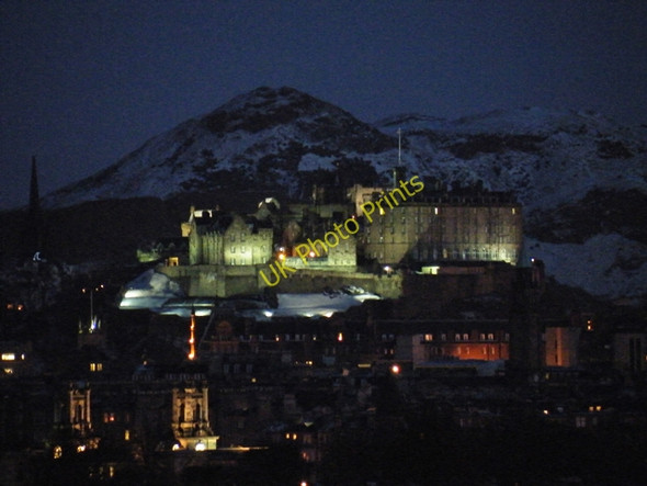 Photo 6"x4" Edinburgh Castle Edinburgh c2011