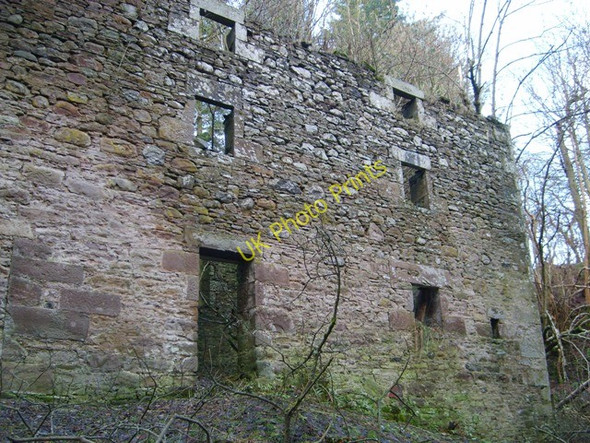 Photo 6"x4" Derelict mill buildings Hatton of Ogilvie c2011