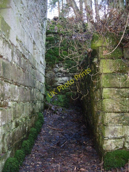 Photo 6"x4" Site of mill wheel Hatton of Ogilvie c2011