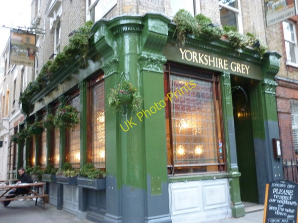 Photo 6"x4" The Yorkshire Grey on Langham Street, London London c2010