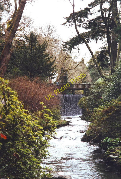 Photo 6"x4" Bodnant Gardens, North Wales Brymbo\/SH8071 c2001