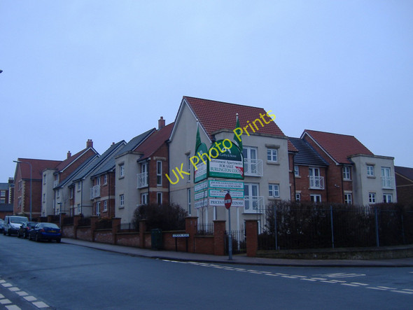 Photo 6"x4" Retirement apartments, Gordon Road, Bridlington Bridlington c2011