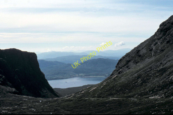 Photo 6"x4" Bealach na B\u00c3\u00a0 - 1983 Loch Dithreabn na Cuileige c1983