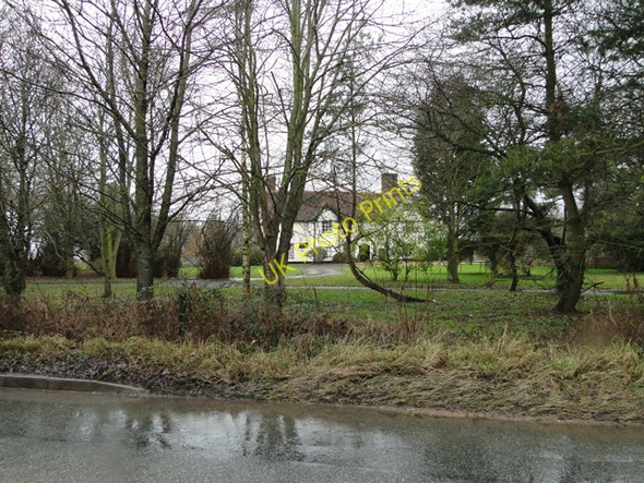 Photo 6"x4" Moat Farm farmhouse, Stradbroke Battlesea Green c2011