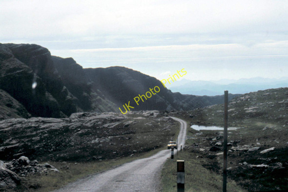 Photo 6"x4" Bealach na B\u00c3\u00a0 - 1983 Loch Dithreabn na Cuileige c1983