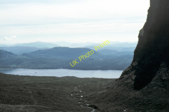 Photo 6"x4" Loch Kishorn - 1983 Ardarroch c1983
