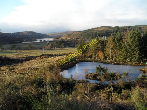 Photo 6"x4" Frozen Pond by Invershin Invershin c2011