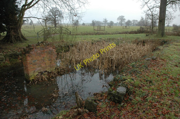 Photo 6"x4" Site of the boathouse, Croome Park High Green\/SO8745 c2011