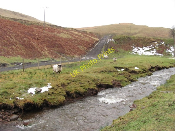 Photo 6"x4" South Quaich Water Glendevon\/NN9904 c2011 P1