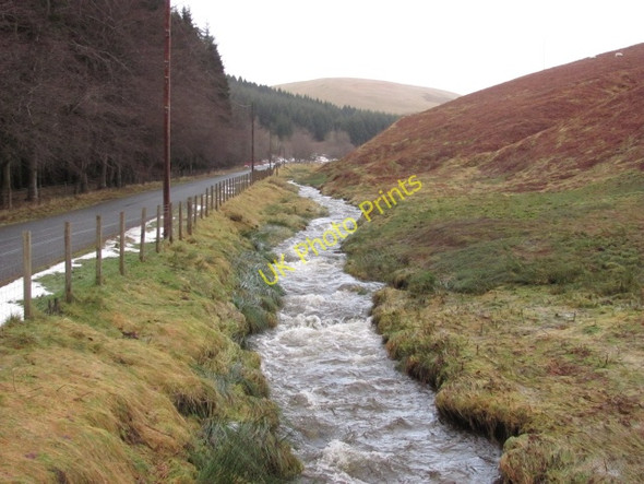 Photo 6"x4" B934 and South Quaich Water Glendevon\/NN9904 c2011