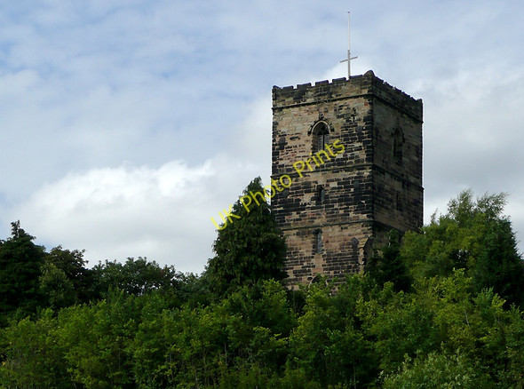 Photo 6"x4" The tower of St Augustine's Church near Droitwich Droitwich c2010