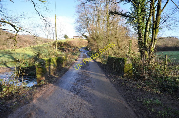 Photo 6"x4" A bridge on Rookbear Lane Muddiford c2011