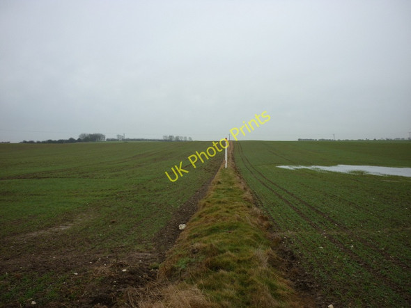 Photo 6"x4" Making a detour around a field Hollym c2011