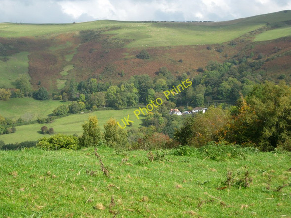 Photo 6"x4" Pasture land at Racecourse Farm Nether Skyborry c2010