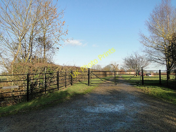 Photo 6"x4" Entrance to Dunnett's Farm, Cratfield Cratfield c2011