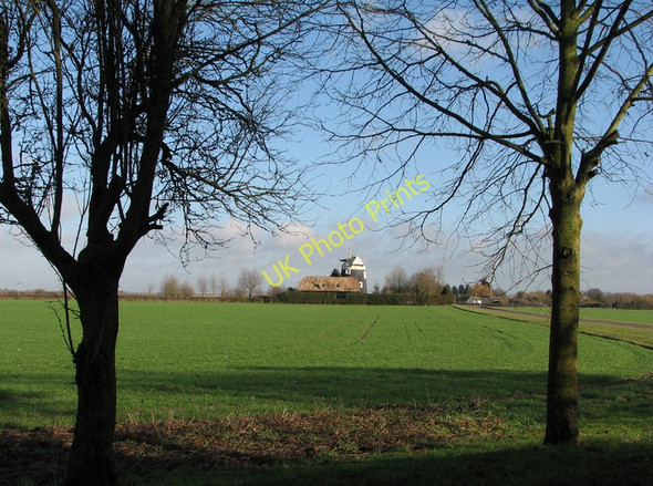 Photo 6"x4" Little Wilbraham: former windmill Frog End\/TL5358 c2011