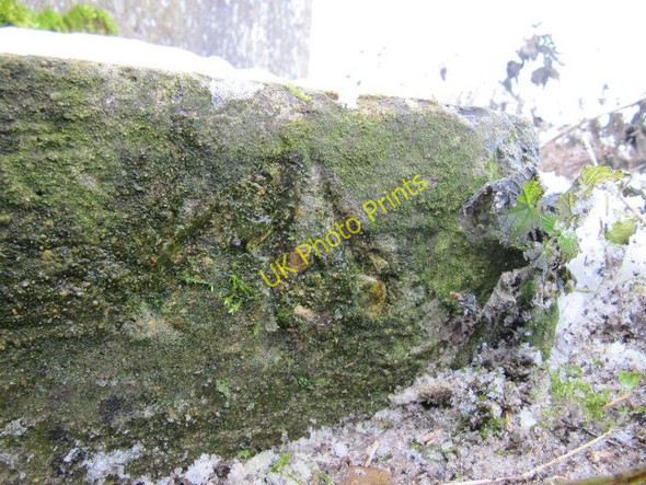 Photo 6"x4" Arrow on the side Buckland Marsh c2010