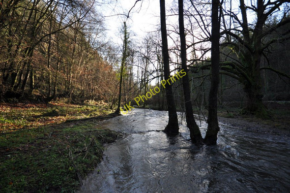 Photo 6"x4" Bradiford Water just downstream from Muddiford Muddiford c2011